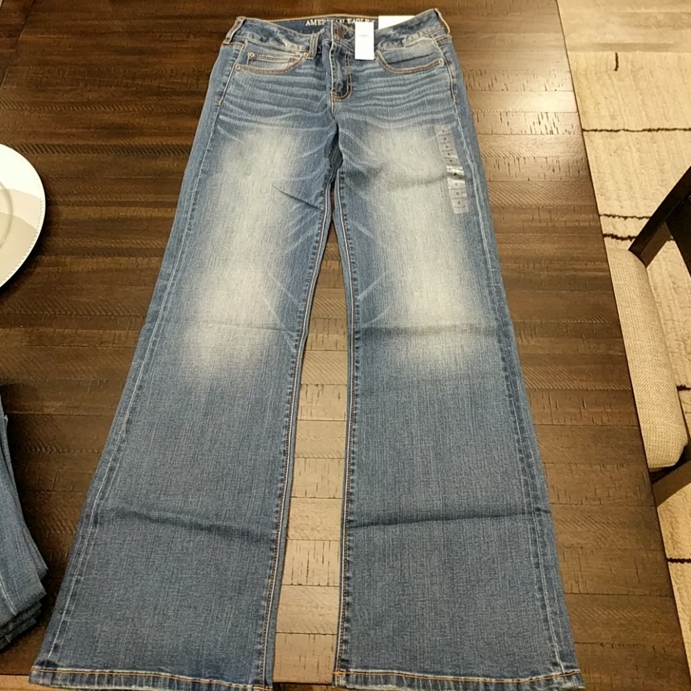 American Eagle Favorite Boyfriend size 8 with tags